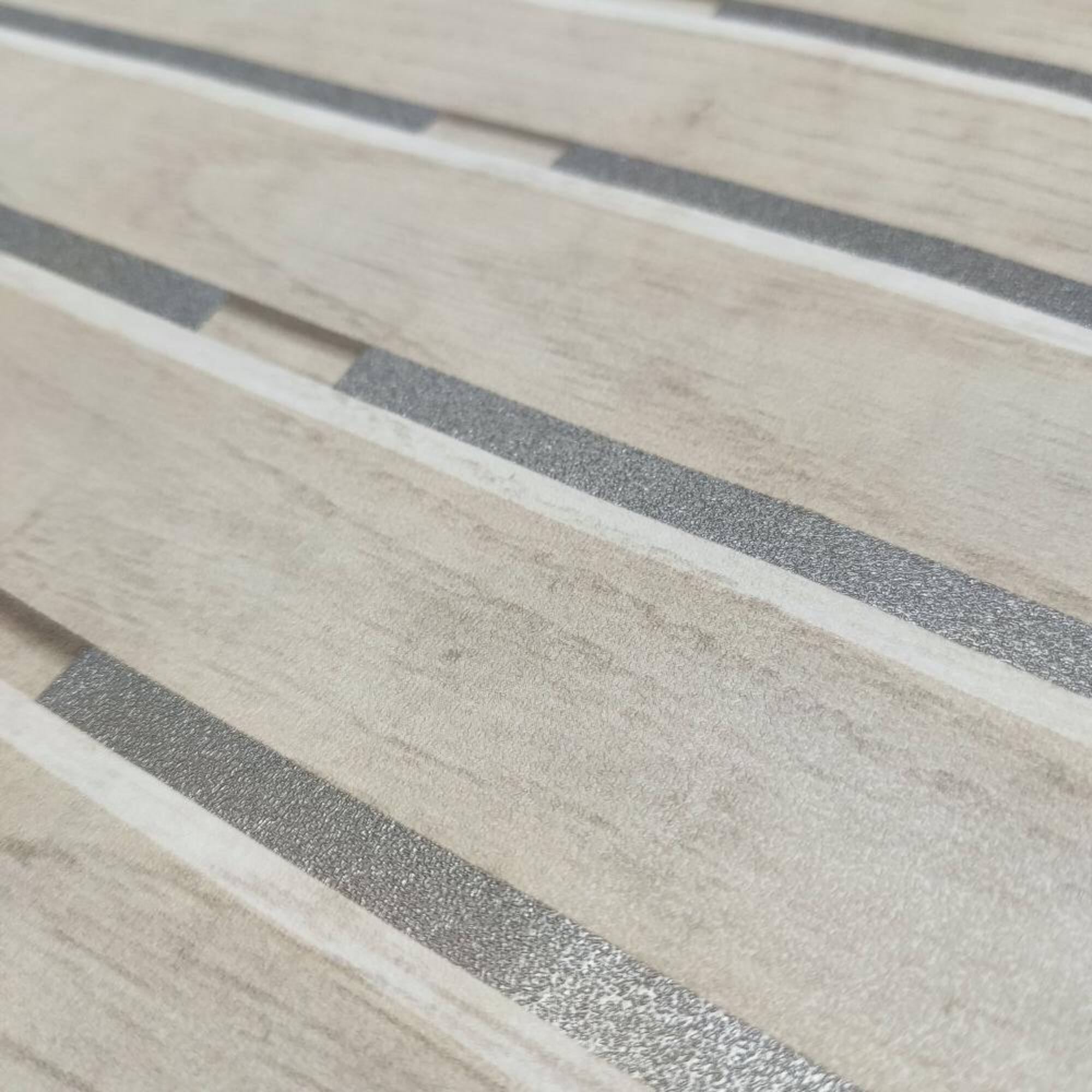 Designs Direct Horizontal Wood Slate Wallpaper
